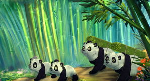 国产动画片 熊猫