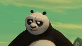 卡通熊猫头像